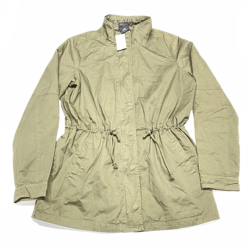 Supernatural Dad's Journal Women's Cargo Jacket Large Hot Topic Exclusive NWT